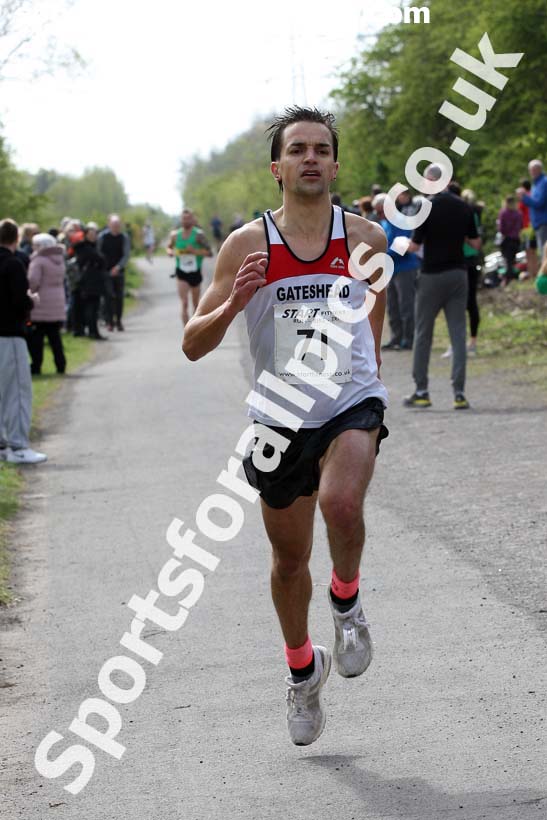 Terry O'Gara Memorial 5k Road Race, Wallsend. Photo:  David T. Hewitson/Sports for All Pics